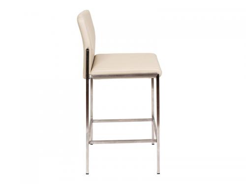 Angle Counter Height Stool (Taupe) - Stool 039