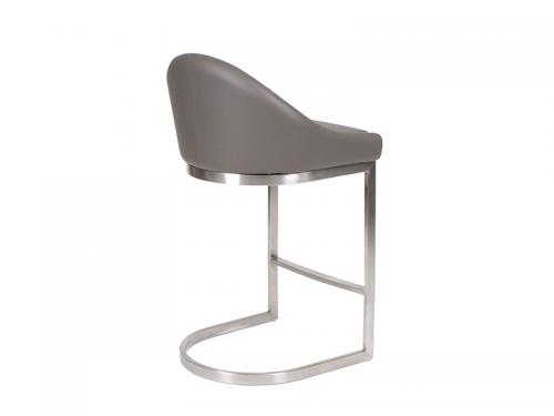 Ashley Stool (Grey) - Stool 045
