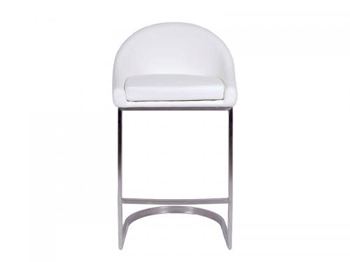 Ashley Stool (White) - Stool 046