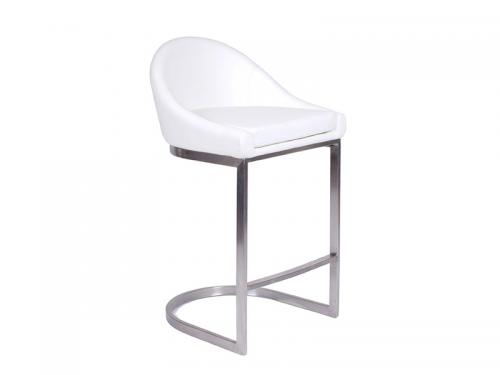 Ashley Stool (White) - Stool 046