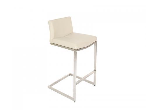 Cee Counter Height Stool (Taupe) -  Stool 049