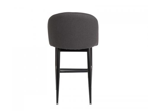 Crescent Counter Height Stool (Graphite Fabric) - Stool 055