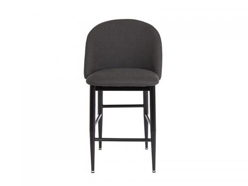 Crescent Counter Height Stool (Graphite Fabric) - Stool 055