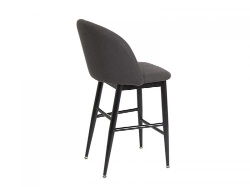 Crescent Counter Height Stool (Graphite Fabric) - Stool 055