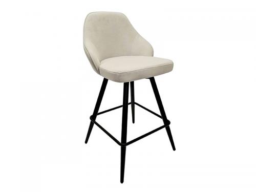 Daphne Stool (Stone Fabric ) - Stool 060