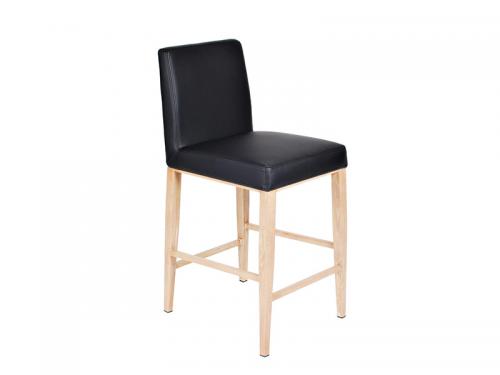 Erika Counter Height Stool (Black) - Stool 065