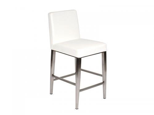 Erika Counter Height Stool (White) - Stool 067