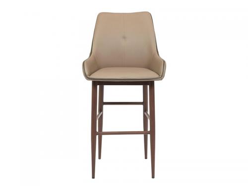 Etna Bar Height Stool (Lite Taupe) - Stool 069