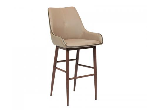 Etna Bar Height Stool (Lite Taupe) - Stool 069