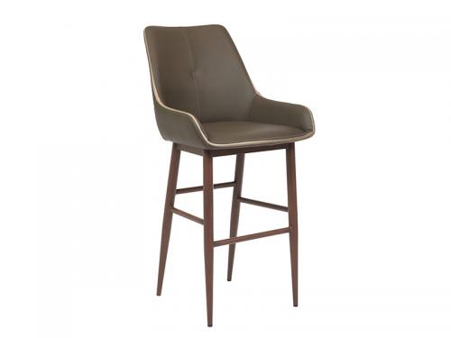 Etna Bar Height Stool (Grey) - Stool 070