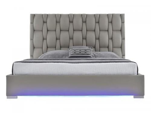 Contemporary Style Livia Bed