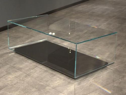 Rectangular Coffee Table with Casters - CT11