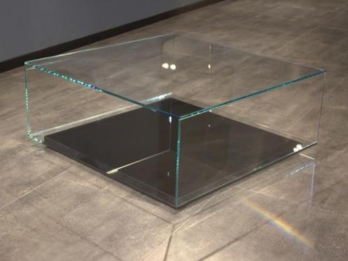 Square Coffee Tables with Casters - CT57