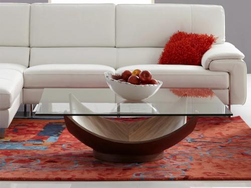 Modern Coffee Table (Walnut) CT07