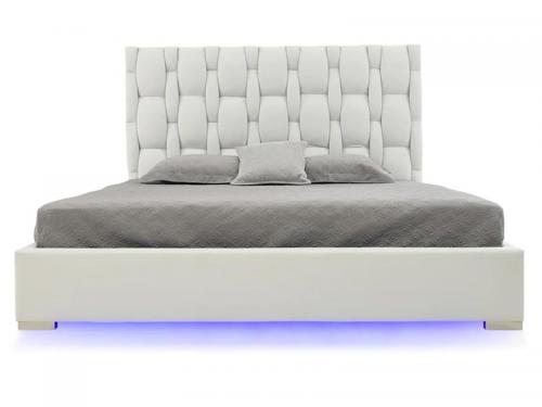 Contemporary Style Livia Bed