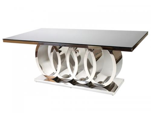 Modern Dining Table (Silver) DT64