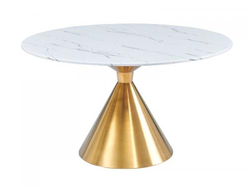 Modern Dining Table (Gold) DT068