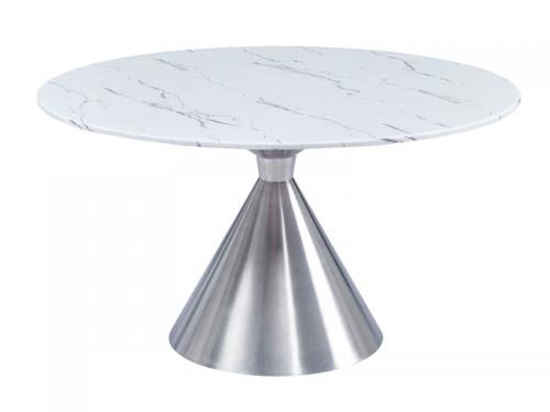 Modern Dining Table (Silver) DT067