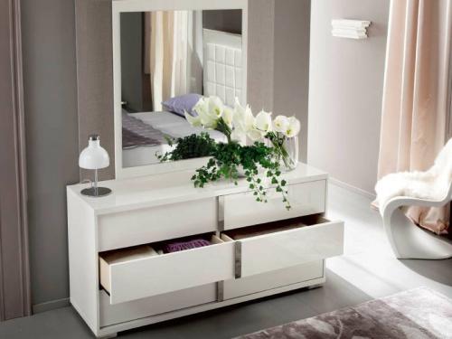 Modern Imperia 3 Drawer Dresser DR004