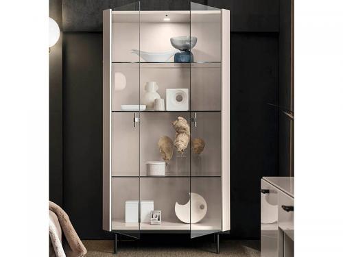 Modern Claire  Extendable Table with 1 Leaf DT014