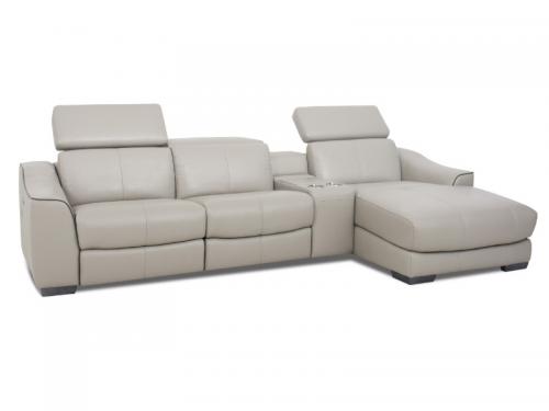Sectional Modern Leather Sofa - RS-11459-PR