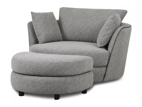 Kart Modern Fabric Chair CH05