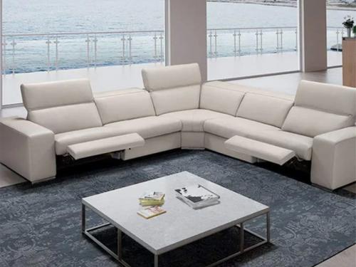 Modern Leather Sofa - MSC-35 IO