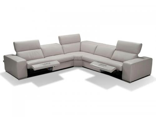 Modern Leather Sofa - MSC-35 IO