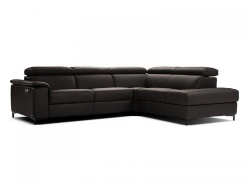 Louise Modern Leather Sectional Sofa - MSC 40 CA