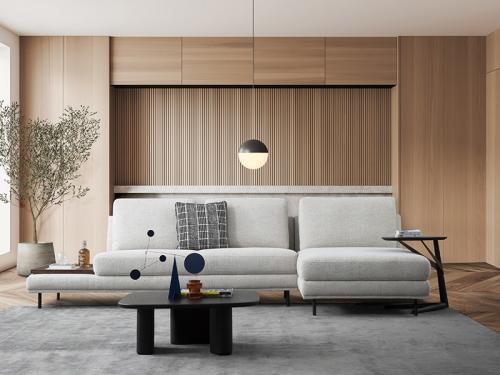 Modern Fabric Sofa - MSC41