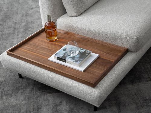 Modern Fabric Sectional Sofa - MSC44