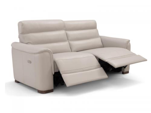 Modern Leather Power Reclining Sofa - MSC55 SOF