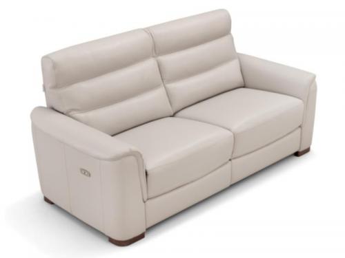 Modern Leather Power Reclining Sofa - MSC55 SOF