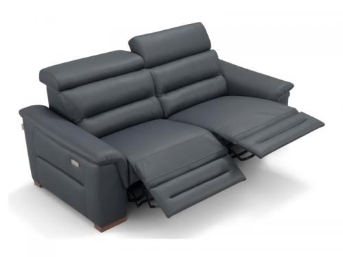 Modern Leather Power Reclining Sofa - MSC57 SOF