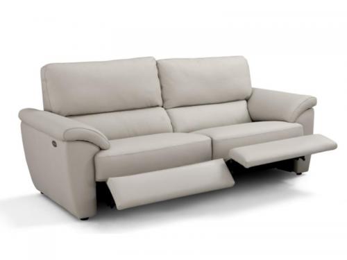 Modern Leather Power Reclining Sofa - MSC59 SOF