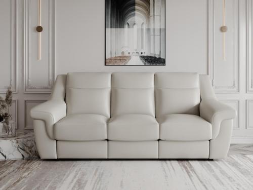 Modern Leather Power Reclining Sofa - MSC61 SOF