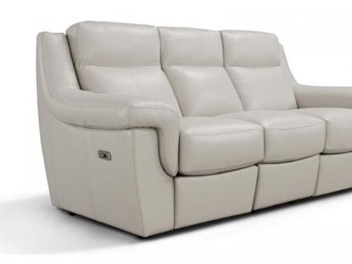 Modern Leather Power Reclining Sofa - MSC61 SOF