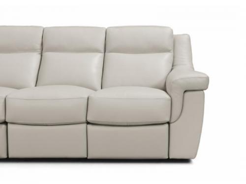 Modern Leather Power Reclining Sofa - MSC61 SOF