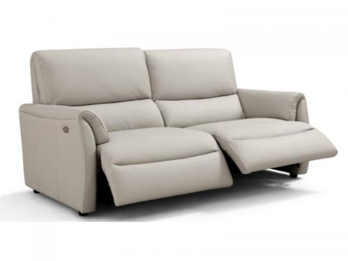 Modern Leather Power Reclining Loveseat - MSC64 SOF