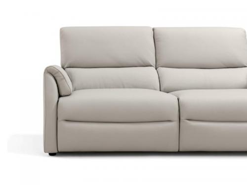 Modern Leather Power Reclining Loveseat - MSC64 SOF