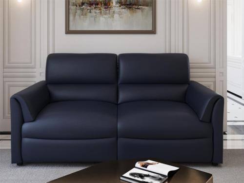 Modern Leather Power Reclining Loveseat - MSC65 SOF