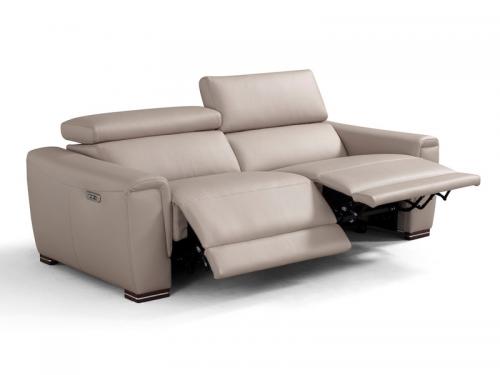 Modern Leather Loveseat - IN i824