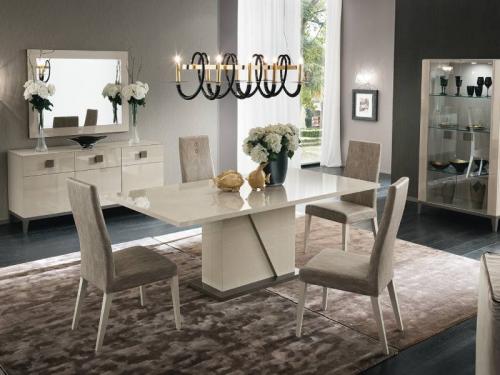 Modern Mont Blanc Dining Table DT003