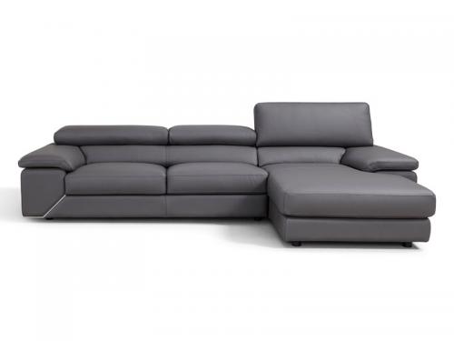 Modern Sectional Leather Sofa IN I788