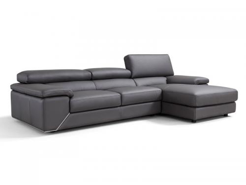 Modern Sectional Leather Sofa IN I788