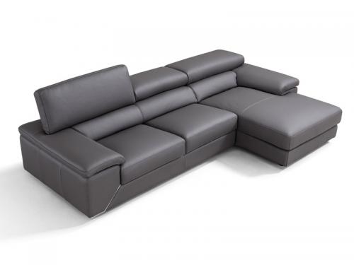 Modern Sectional Leather Sofa IN I788