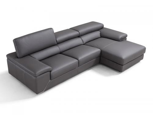 Modern Sectional Leather Sofa IN I788