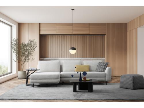 Modern Fabric Sofa - HT A0599
