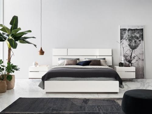 Contemporary Artemide 2 Drawers Nightstand  - NS026