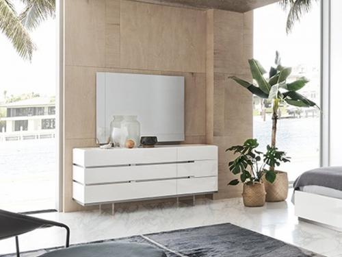 Contemporary Artemide Dresser Mirror - M028